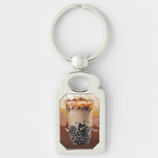 Cute 3D Milk Tea Design – Boba Lover Aesthetic キーホルダー