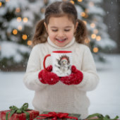 Cute 3D Snowman Mug マグカップ