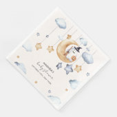 Cute A Little Boo Moon Stars Baby Shower  (コーナー)
