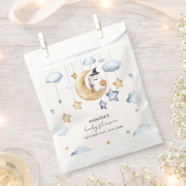 Cute A Little Boo Moon Stars Baby Shower  フェイバーバッグ