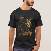 Cute Abyssinian Cat Lover Pharaoh Abyssinian Cat O Tシャツ (正面)