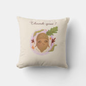 cute acorn autumn クッション (正面)