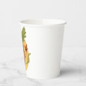  cute acorn Paper cup 紙コップ (左)