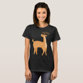 Cute Adorable Baby Deer Children Adult Tシャツ (正面フル)