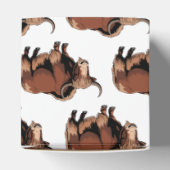 Cute & adorable brown Yak  フェイバーボックス (上部)