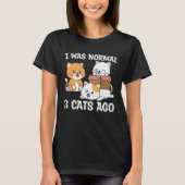 Cute Adorable Cats  Pet Animals Cat Owner Graphic Tシャツ (正面)