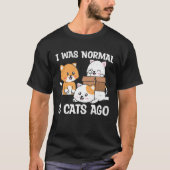 Cute Adorable Cats Pet Animals Cat Owner Graphic Tシャツ (正面)