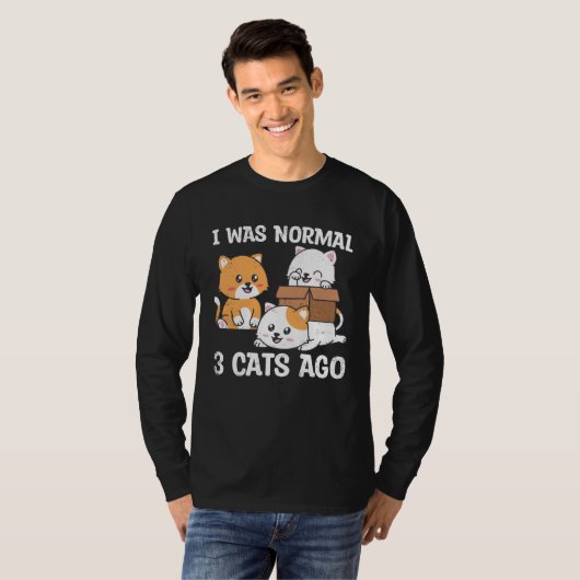 Cute Adorable Cats  Pet Animals Cat Owner Graphic Tシャツ (正面フル)