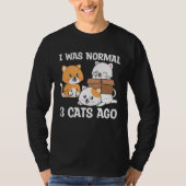 Cute Adorable Cats  Pet Animals Cat Owner Graphic Tシャツ (正面)