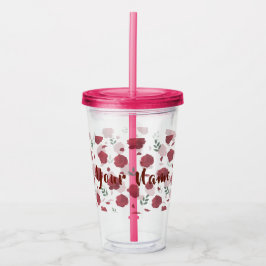 Cute Aesthetic Drinkware アクリルタンブラー
