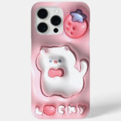 Cute Aesthetic iPhone Sticker Case-Mate iPhoneケース (裏面)