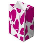 Cute Aesthetic Notebook Cover ミディアムペーパーバッグ (正面アングル)