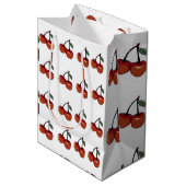 Cute Aesthetic Notebook Cover ミディアムペーパーバッグ (正面アングル)