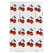 Cute Aesthetic Notebook Cover ミディアムペーパーバッグ (裏面)