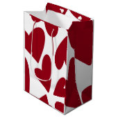 Cute Aesthetic Notebook Cover ミディアムペーパーバッグ (正面アングル)