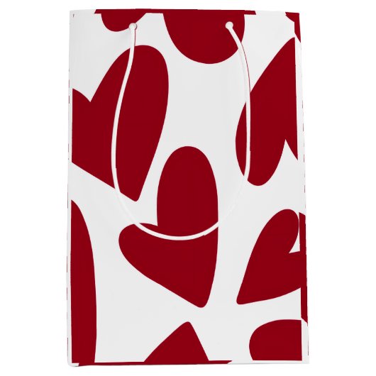 Cute Aesthetic Notebook Cover ミディアムペーパーバッグ (正面)