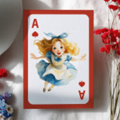  Cute Alice in ONEDERLAND 1st Birthday Tea Party 招待状