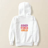 cute alien&cactus hoodie,Add a touch of cosmic cut (レイダウン裏面)