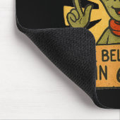 Cute Alien I Believe In 6-7 Christmas Holiday Desi マウスパッド (コーナー)