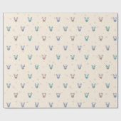 Cute Alien Wrapping Paper ラッピングペーパー (フラット)