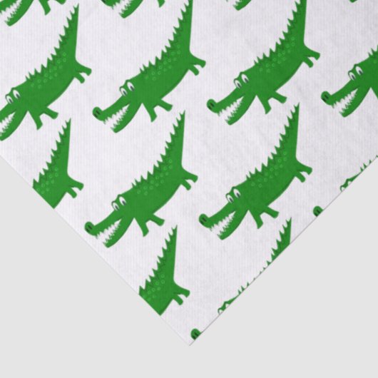  Cute Alligator Drawing 薄葉紙 (詳細)