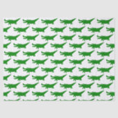  Cute Alligator Drawing 薄葉紙 (正面)