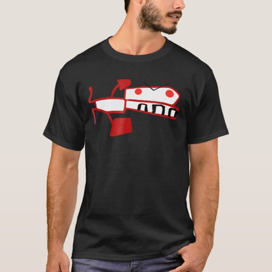 Cute Alligator Kids Tシャツ (正面)