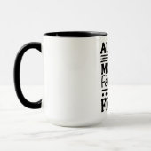 Cute Always My Mother マグカップ (左)