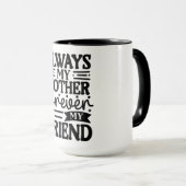 Cute Always My Mother マグカップ (正面右)