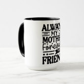 Cute Always My Mother マグカップ (正面左)