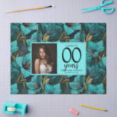 Cute Amaryllis Forty Birthday Presents For Mother 薄葉紙 (クラフト)