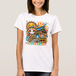 Cute amaterasu tシャツ
