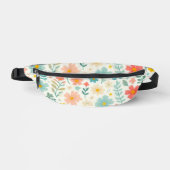 Cute and Colorful Floral  ファニーパック (正面)