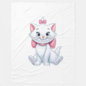 cute and comfy blanket フリースブランケット (正面)