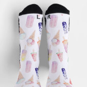 Cute and cool character children's sock designs ソックス (上部)
