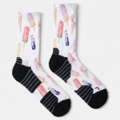 Cute and cool character children's sock designs ソックス (右)