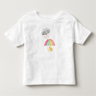 Cute and cool character children's t-shirt designs トドラーTシャツ
