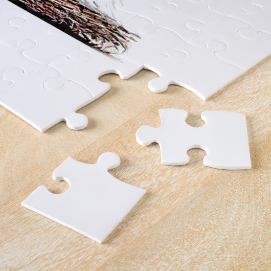 Cute and Cool, Maine Coon Cat ジグソーパズル (側面)