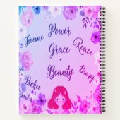 Cute and Creative - Adorable Notebook ノートブック (裏面)