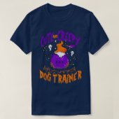 Cute and Creepy Dog Trainer - Funny Dog Trainer Ha Tシャツ (デザイン正面)