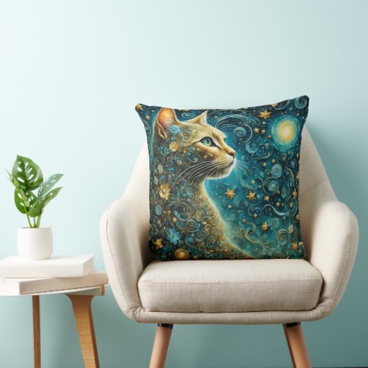 cute and fantatick Throw Pillow クッション (椅子)