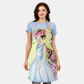 Cute and Fun Summer Fairy Apron エプロン (着用した状態)