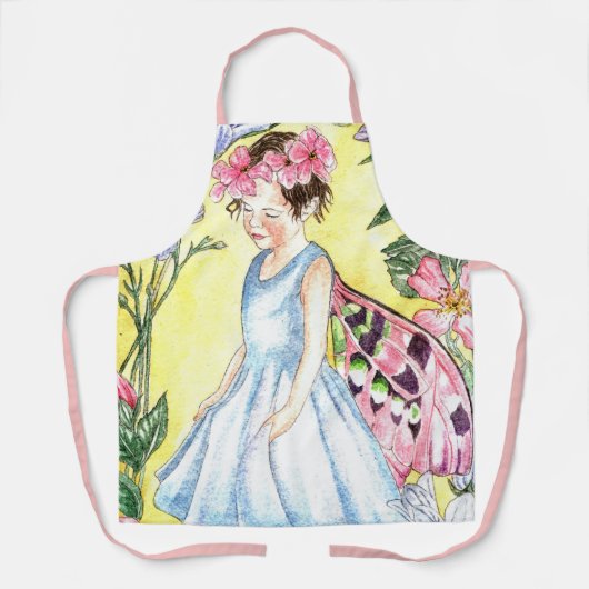 Cute and Fun Summer Fairy Apron エプロン (正面)