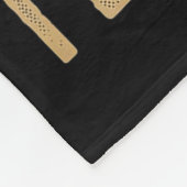 Cute And Funny Bowling Gift _ Id Hit That Quote Me フリースブランケット (角)