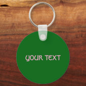 Cute and Funny Easter Eggs Cartoon キーホルダー (裏面)