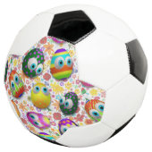 Cute and Funny Easter Eggs Cartoon サッカーボール (3/4)