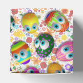 Cute and Funny Easter Eggs Cartoon フェイバーボックス (上部)