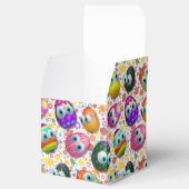 Cute and Funny Easter Eggs Cartoon フェイバーボックス (オープン)