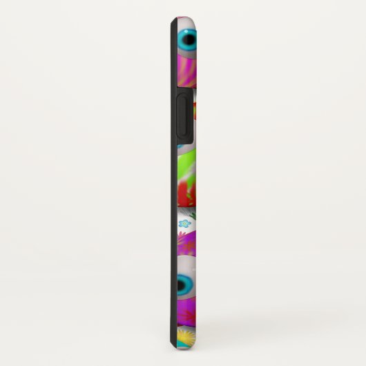 Cute and Funny Easter Eggs Cartoon Case-Mate iPhoneケース (裏面/右)
