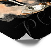 Cute And Funny Espresso Martini ポスター (角)